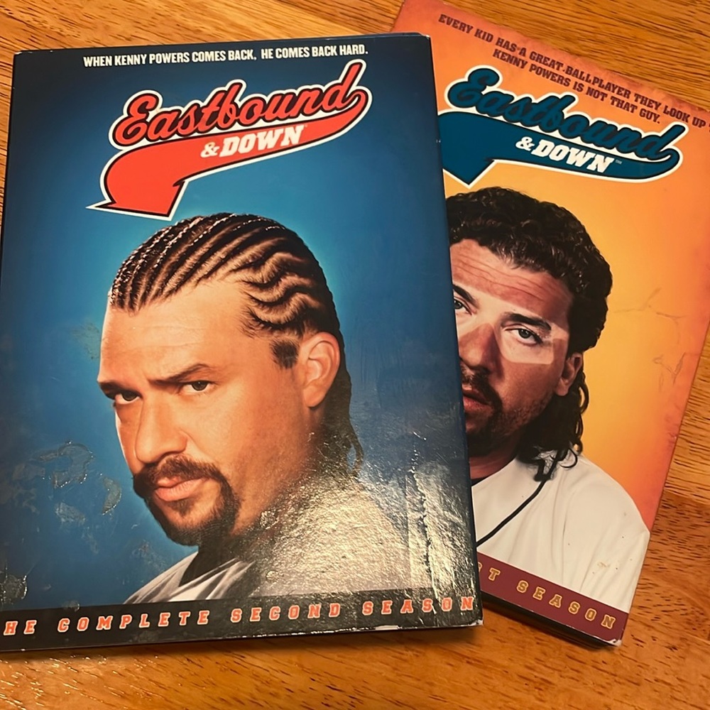 Eastbound and down DVDs